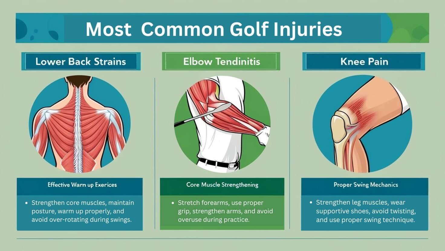 golf injuries